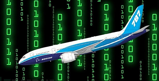 波音787客机可能因安全漏洞在飞行中失控