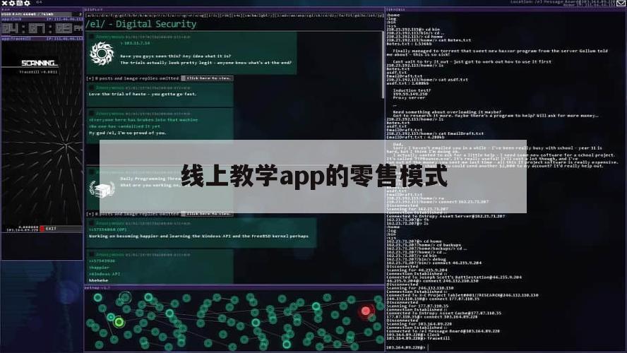 线上教学app的零售模式（线下教学模式）