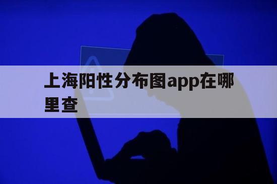 上海阳性分布图app在哪里查（上海疫情分布图app）