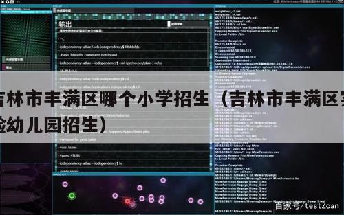 吉林市丰满区哪个小学招生（吉林市丰满区实验幼儿园招生）