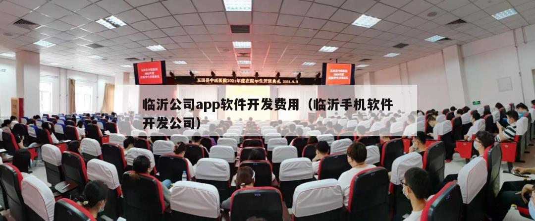 临沂公司app软件开发费用（临沂手机软件开发公司）