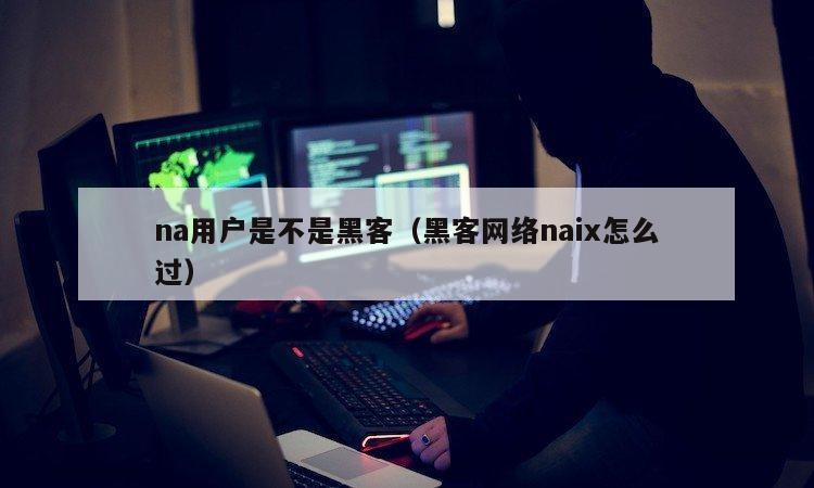 na用户是不是黑客（黑客网络naix怎么过）