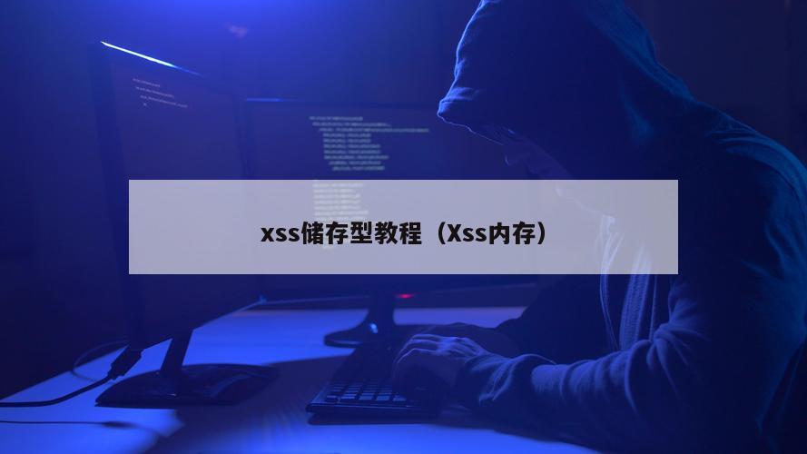 xss储存型教程（Xss内存）