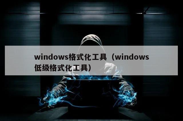 windows格式化工具（windows低级格式化工具）