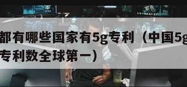 全国都有哪些国家有5g专利（中国5g标准必要专利数全球第一）