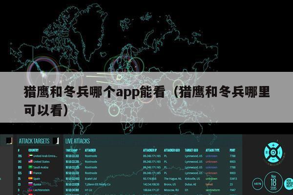 猎鹰和冬兵哪个app能看（猎鹰和冬兵哪里可以看）