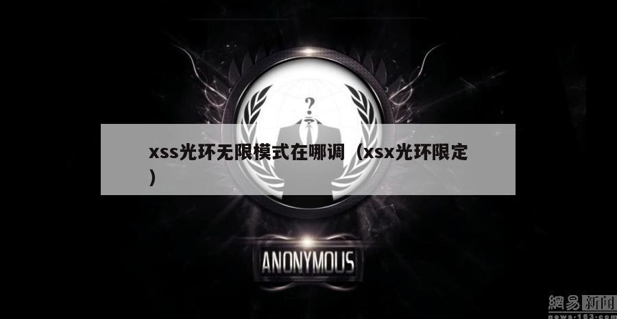 xss光环无限模式在哪调（xsx光环限定）