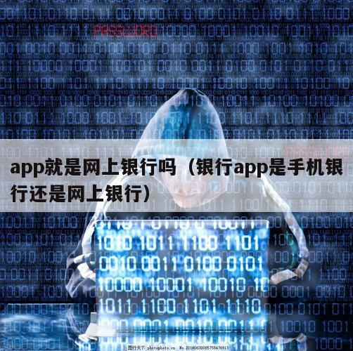 app就是网上银行吗（银行app是手机银行还是网上银行）