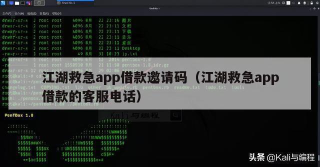 江湖救急app借款邀请码（江湖救急app借款的客服电话）