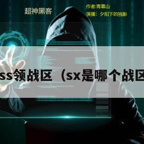 xss领战区（sx是哪个战区）