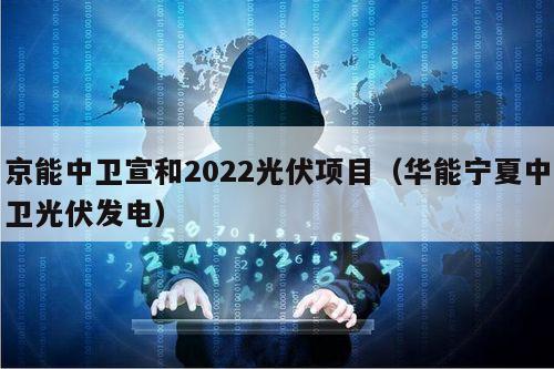 京能中卫宣和2022光伏项目（华能宁夏中卫光伏发电）