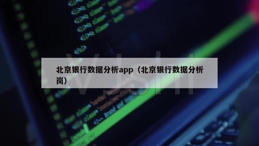 北京银行数据分析app（北京银行数据分析岗）