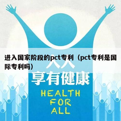 进入国家阶段的pct专利（pct专利是国际专利吗）