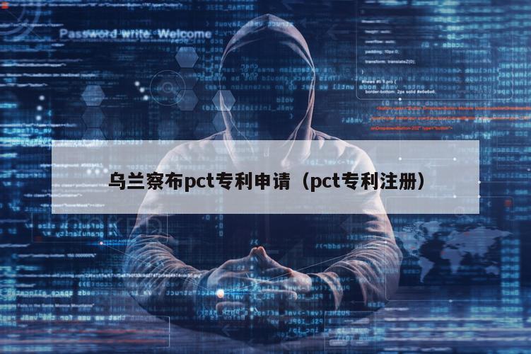 乌兰察布pct专利申请（pct专利注册）