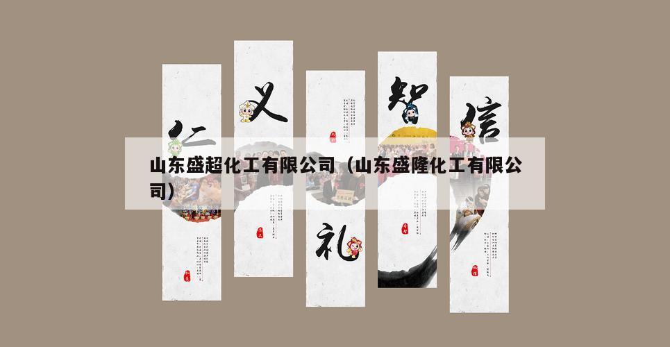 山东盛超化工有限公司（山东盛隆化工有限公司）