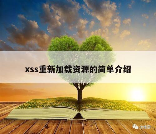 xss重新加载资源的简单介绍