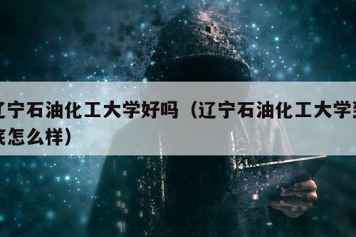 辽宁石油化工大学好吗（辽宁石油化工大学到底怎么样）