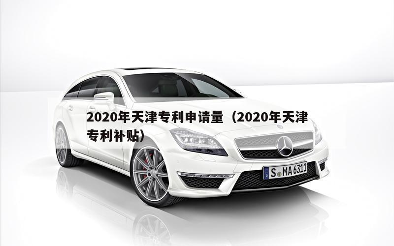 2020年天津专利申请量（2020年天津专利补贴）