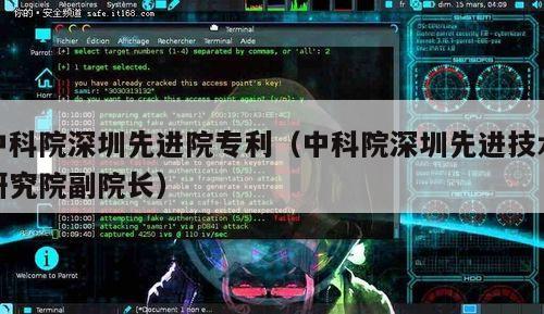 中科院深圳先进院专利（中科院深圳先进技术研究院副院长）