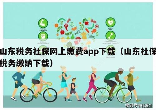 山东税务社保网上缴费app下载（山东社保税务缴纳下载）