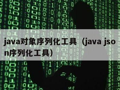 java对象序列化工具（java json序列化工具）