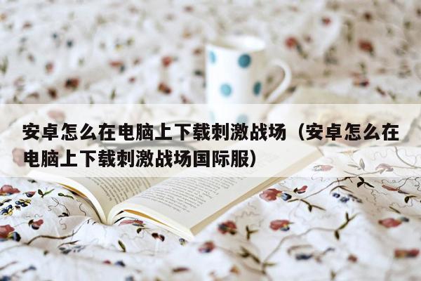 安卓怎么在电脑上下载刺激战场（安卓怎么在电脑上下载刺激战场国际服）