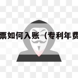 专利年费发票如何入账（专利年费会计如何入账）