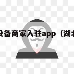 湖南二手设备商家入驻app（湖北二手设备市场）