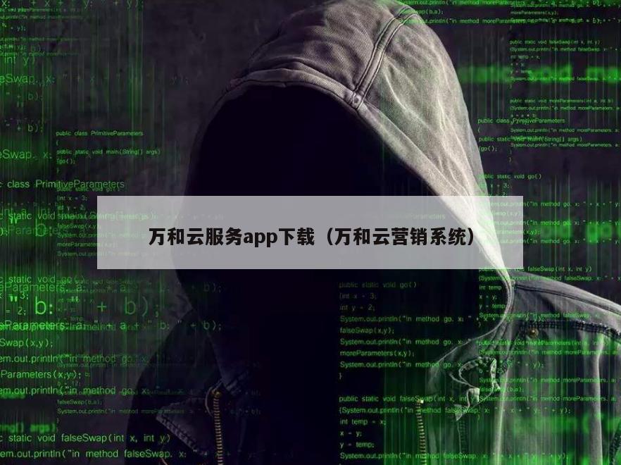 万和云服务app下载（万和云营销系统）