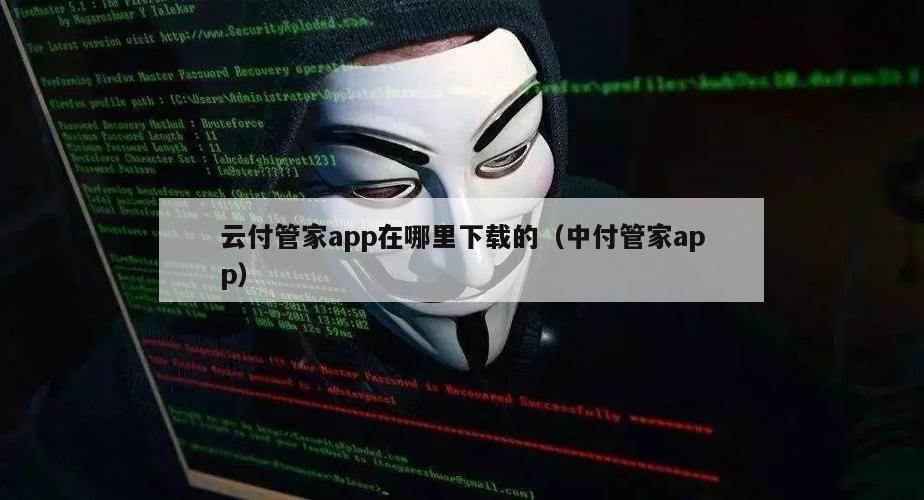 云付管家app在哪里下载的（中付管家app）