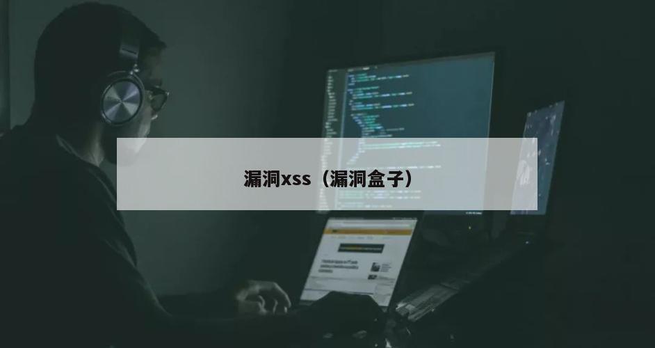 漏洞xss（漏洞盒子）