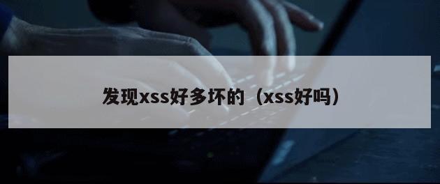 发现xss好多坏的（xss好吗）