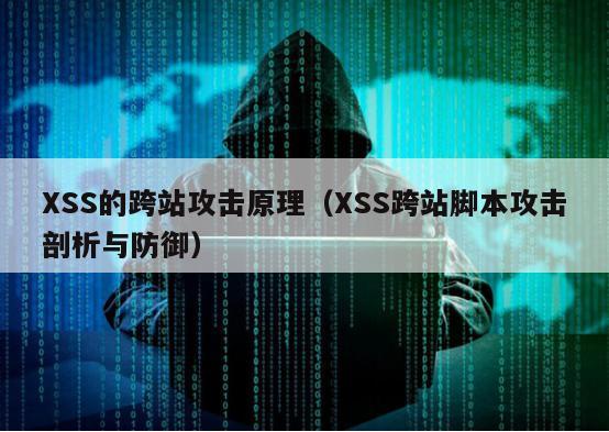 XSS的跨站攻击原理（XSS跨站脚本攻击剖析与防御）