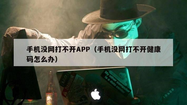 手机没网打不开APP（手机没网打不开健康码怎么办）