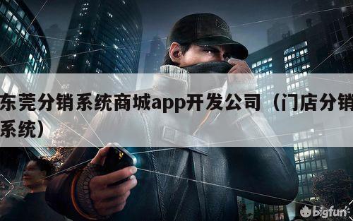 东莞分销系统商城app开发公司（门店分销系统）