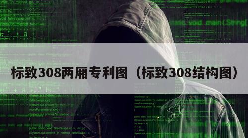 标致308两厢专利图（标致308结构图）