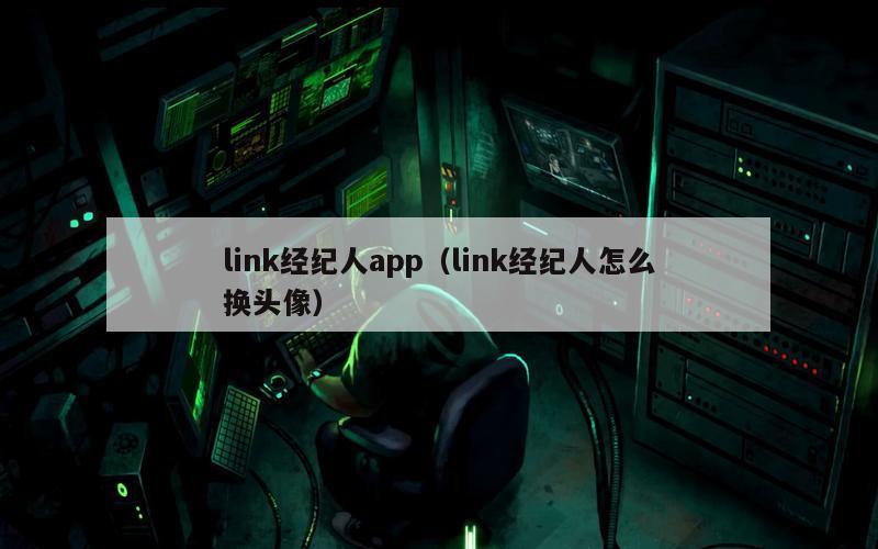 link经纪人app（link经纪人怎么换头像）