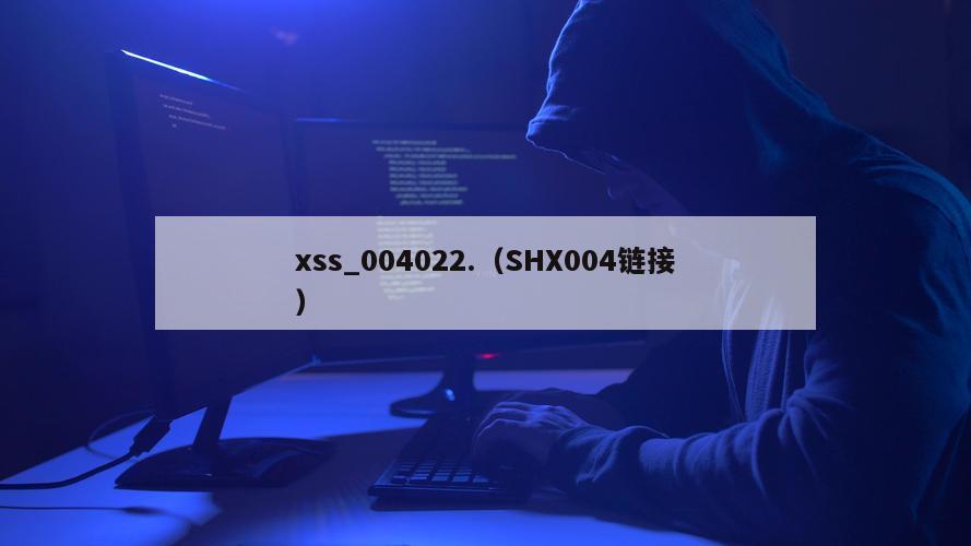 xss_004022.（SHX004链接）