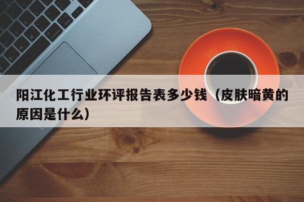 阳江化工行业环评报告表多少钱（皮肤暗黄的原因是什么）