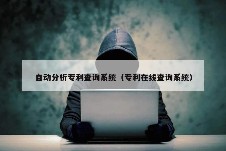 自动分析专利查询系统（专利在线查询系统）