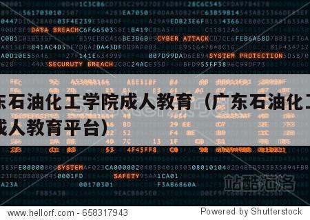 广东石油化工学院成人教育（广东石油化工学院成人教育平台）