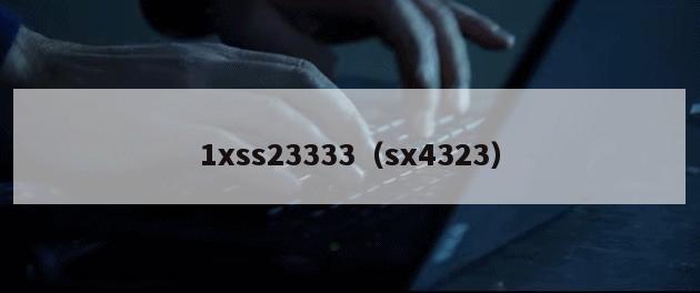 1xss23333（sx4323）