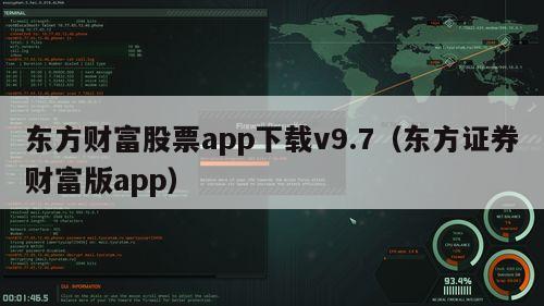 东方财富股票app下载v9.7（东方证券财富版app）