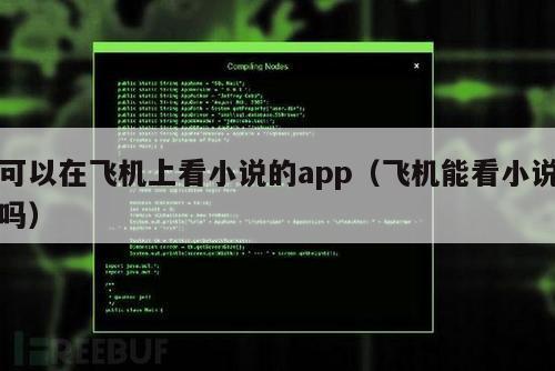 可以在飞机上看小说的app（飞机能看小说吗）