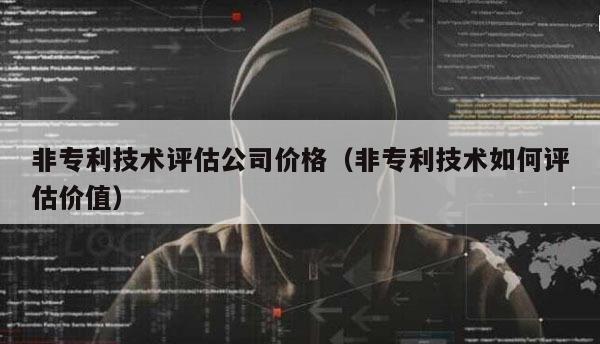 非专利技术评估公司价格（非专利技术如何评估价值）