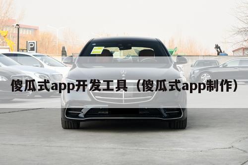 傻瓜式app开发工具（傻瓜式app制作）