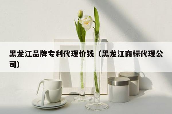 黑龙江品牌专利代理价钱（黑龙江商标代理公司）