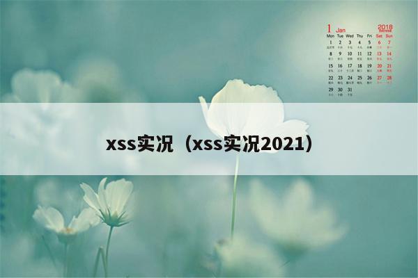 xss实况（xss实况2021）