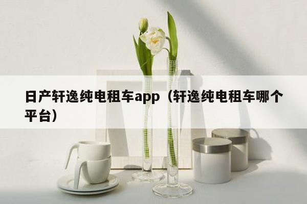 日产轩逸纯电租车app（轩逸纯电租车哪个平台）