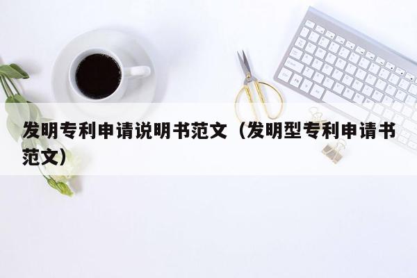 发明专利申请说明书范文（发明型专利申请书范文）